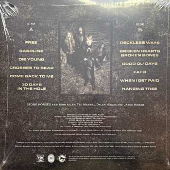 LP Stone Horses: Redemption Chronicles CLR