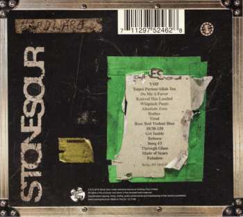 CD Stone Sour: Hello, You Bastards (Live In Reno)