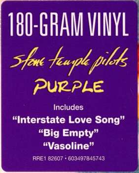 LP Stone Temple Pilots: Purple