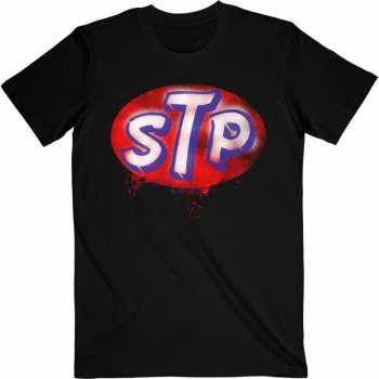 Merch Stone Temple Pilots: Koszulka Red Logo Stone Temple Pilots 