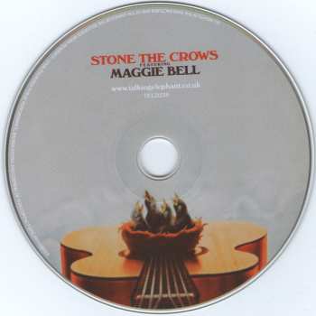 CD Stone The Crows: Stone The Crows  Featuring Maggie Bell 
