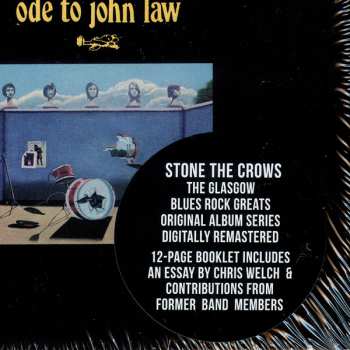 CD Stone The Crows: Ode To John Law DIGI