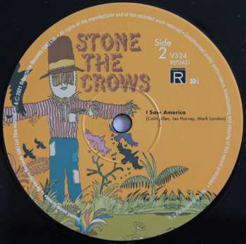 LP Stone The Crows: Stone The Crows