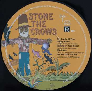 LP Stone The Crows: Stone The Crows