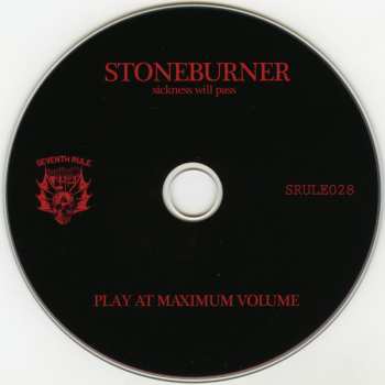 CD Stoneburner: ‎Sickness Will Pass 