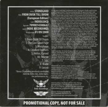 CD Stonegard: From Dusk Till Doom