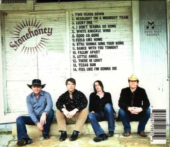 CD Stonehoney: The Cedar Creek Sessions