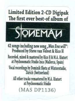 2CD Stoneman: The Dark Circus (2004-2021) LTD | DIGI