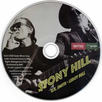 CD G.E. Smith: Stony Hill DIGI