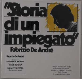 CD Fabrizio De André: Storia Di Un Impiegato LTD | NUM