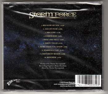 CD Storm Force: Age Of Fear
