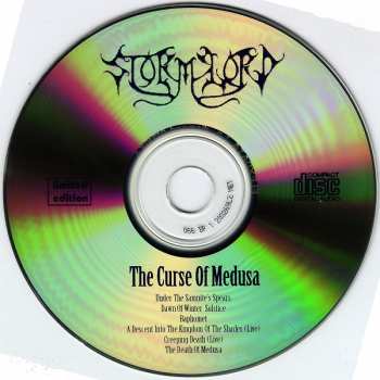 CD Stormlord: The Curse Of Medusa