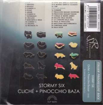 CD Stormy Six: Cliché + Pinocchio Bazaar
