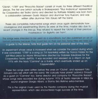 CD Stormy Six: Cliché + Pinocchio Bazaar