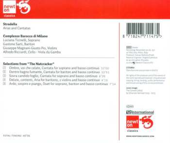 CD Alessandro Stradella: Arias And Cantatas