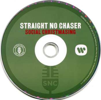 CD Straight No Chaser: Social Christmasing