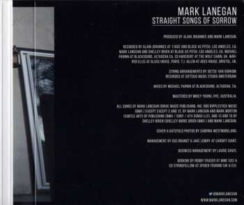 CD Mark Lanegan: Straight Songs Of Sorrow