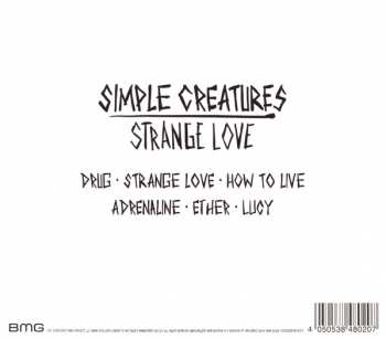 CD Simple Creatures: Strange Love DIGI