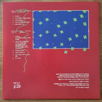 LP Strange Ranger: No Light In Heaven CLR