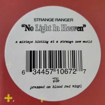 LP Strange Ranger: No Light In Heaven CLR