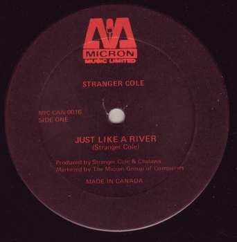 LP Stranger Cole: Just Like A River / Rough & Tough