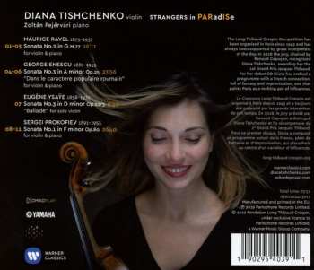 CD Diana Tishchenko: Strangers in Paradise