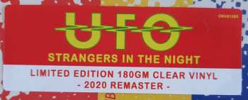 2LP UFO: Strangers In The Night LTD | CLR