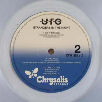 2LP UFO: Strangers In The Night LTD | CLR