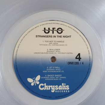 2LP UFO: Strangers In The Night LTD | CLR