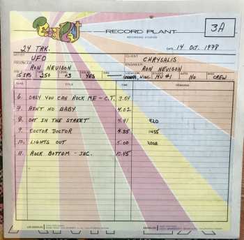 2LP UFO: Strangers In The Night LTD | CLR