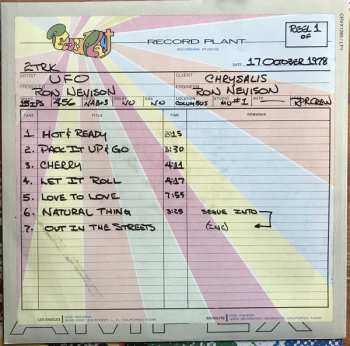 2LP UFO: Strangers In The Night LTD | CLR