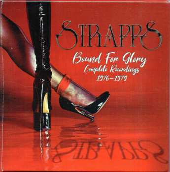 4CD/Zestaw pudełkowy Strapps: Bound For Glory (Complete Recordings 1976-1979)