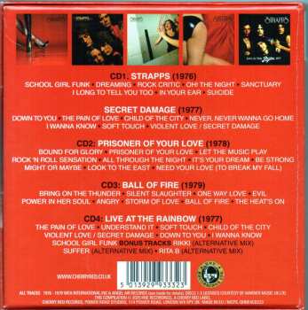 4CD/Zestaw pudełkowy Strapps: Bound For Glory (Complete Recordings 1976-1979)