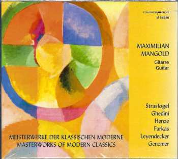 CD Giorgio Federico Ghedini: Meisterwerke Der Klassischen Moderne / Masterworks Of Modern Classics