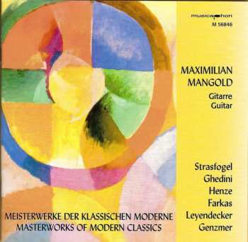 CD Giorgio Federico Ghedini: Meisterwerke Der Klassischen Moderne / Masterworks Of Modern Classics