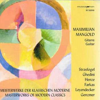 Album Giorgio Federico Ghedini: Meisterwerke Der Klassischen Moderne / Masterworks Of Modern Classics