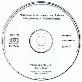 CD Giorgio Federico Ghedini: Meisterwerke Der Klassischen Moderne / Masterworks Of Modern Classics