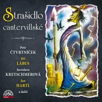 Album Petr Čtvrtníček: Strašidlo cantervillské