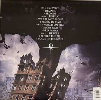 2LP Stratovarius: Survive LTD | CLR