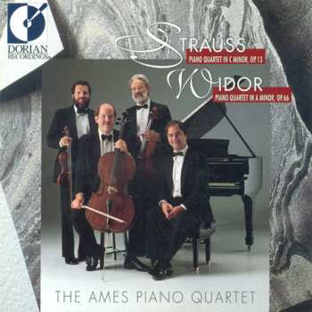 Album Richard Strauss: Piano Quartet In C Minor, Op. 13; Piano Quartet In A Minor, Op. 66