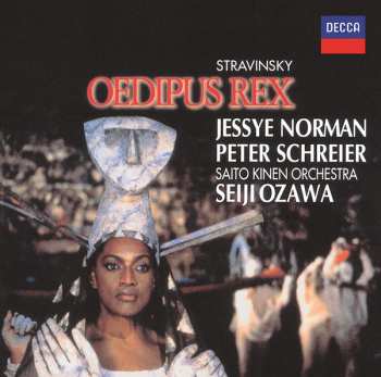 CD Igor Stravinsky: Oedipus Rex