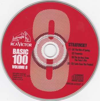 CD Igor Stravinsky: The Rite Of Spring / Firebird Suite / Fireworks