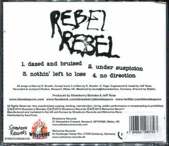 CD Strawberry Blondes: Nothin' Left To Lose