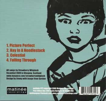 CD Strawberry Whiplash: Picture Perfect EP LTD