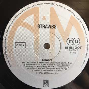LP Strawbs: Ghosts