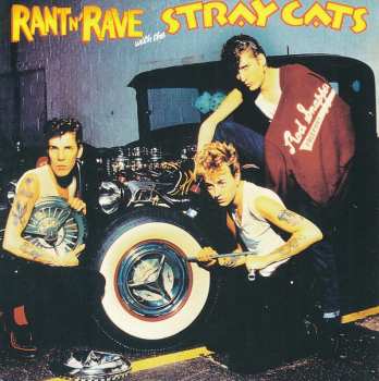 3CD/Zestaw pudełkowy Stray Cats: Original Album Classics