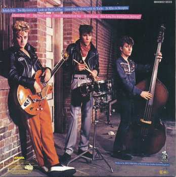 3CD/Zestaw pudełkowy Stray Cats: Original Album Classics