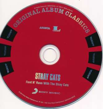 3CD/Zestaw pudełkowy Stray Cats: Original Album Classics