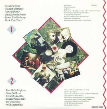 3CD/Zestaw pudełkowy Stray Cats: Original Album Classics