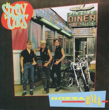 3CD/Zestaw pudełkowy Stray Cats: Original Album Classics